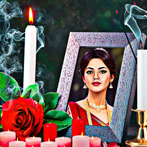 Play Condolence shradhanjali frame APK