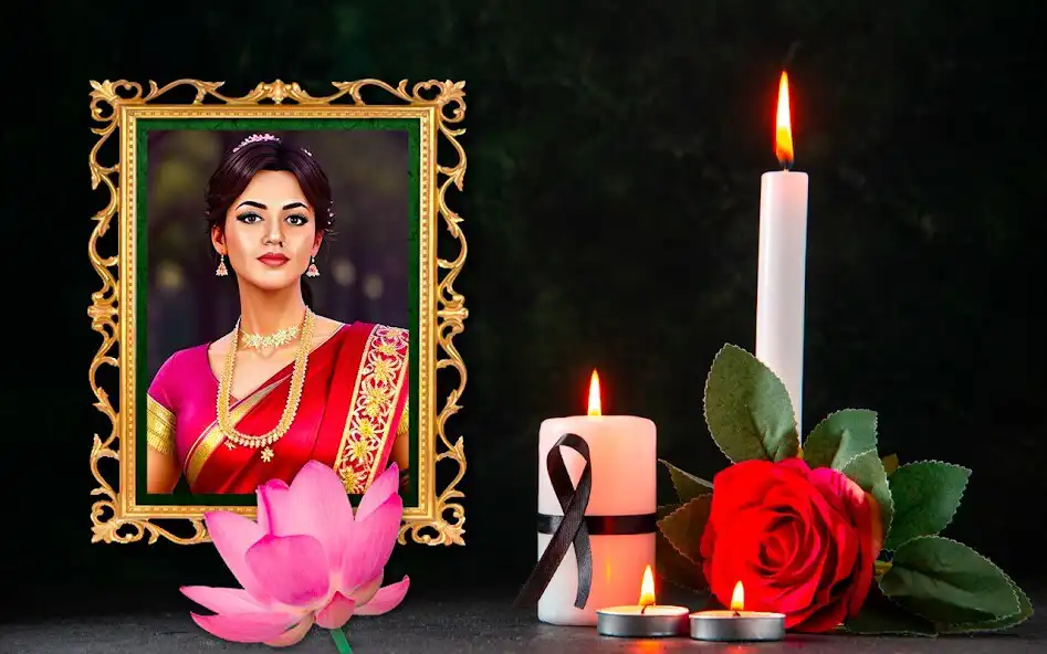 Play Condolence shradhanjali frame  and enjoy Condolence shradhanjali frame with UptoPlay