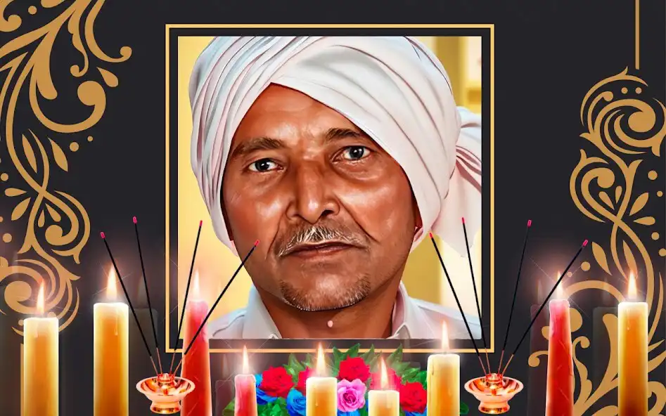 Play Condolence shradhanjali frame as an online game Condolence shradhanjali frame with UptoPlay