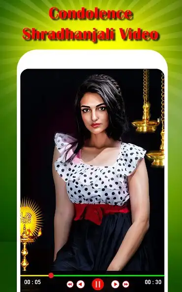 Play Condolence shradhanjali video  and enjoy Condolence shradhanjali video with UptoPlay