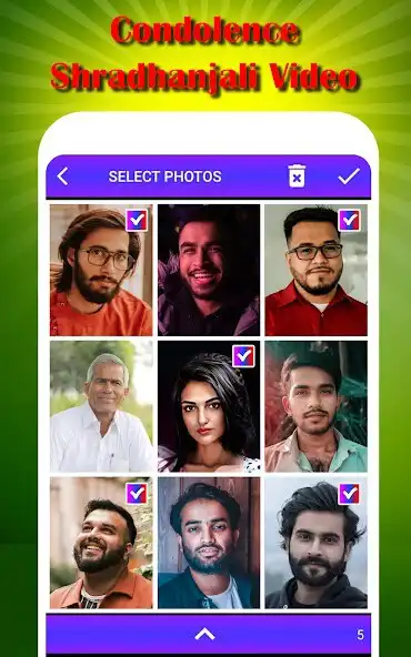 Play Condolence shradhanjali video as an online game Condolence shradhanjali video with UptoPlay