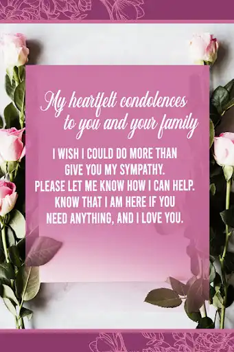 Play Condolences & Sympathy Wishes  and enjoy Condolences & Sympathy Wishes with UptoPlay