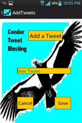 Play Condor Tweet Blaster (Pro)