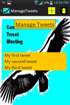 Play Condor Tweet Blaster (Pro)