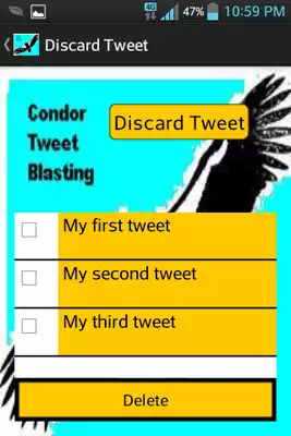 Play Condor Tweet Blaster (Pro)