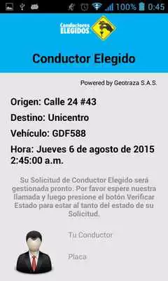 Play Conductores Elegidos