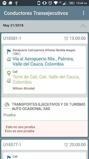 Play Conductores TE as an online game Conductores TE with UptoPlay