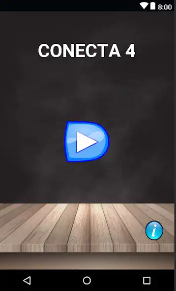 Play Conecta 4 as an online game Conecta 4 with UptoPlay