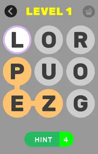 Play Conecta palabras  and enjoy Conecta palabras with UptoPlay