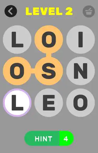 Play Conecta palabras as an online game Conecta palabras with UptoPlay