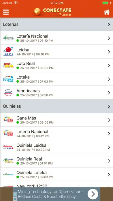 Play Conectate Loterías as an online game Conectate Loterías with UptoPlay