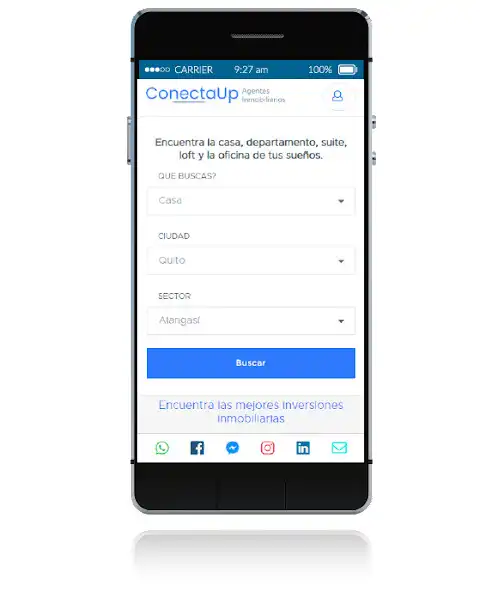 Play Conectaup Agentes inmobiliarios as an online game Conectaup Agentes inmobiliarios with UptoPlay