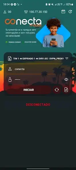 Play Conecta VPN  and enjoy Conecta VPN with UptoPlay