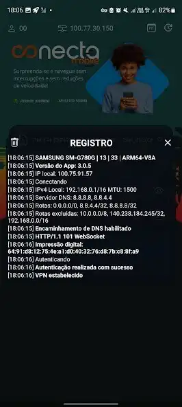 Play Conecta VPN as an online game Conecta VPN with UptoPlay