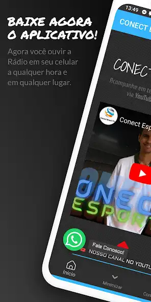 Play Conect Brasil TV  and enjoy Conect Brasil TV with UptoPlay