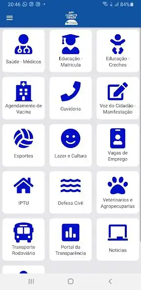 Play Conecte Cidade app - Iconha as an online game Conecte Cidade app - Iconha with UptoPlay