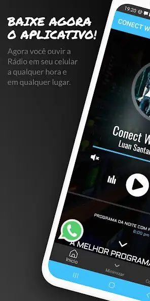 Play Conect Web Rádio  and enjoy Conect Web Rádio with UptoPlay
