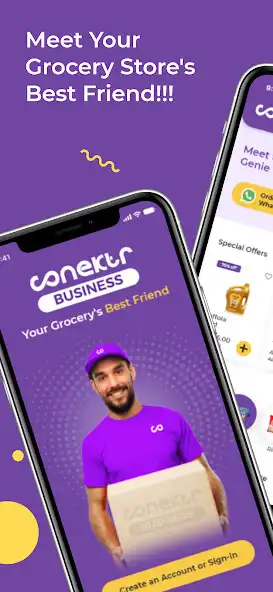 Play Conektr Business – B2B Grocery  and enjoy Conektr Business – B2B Grocery with UptoPlay