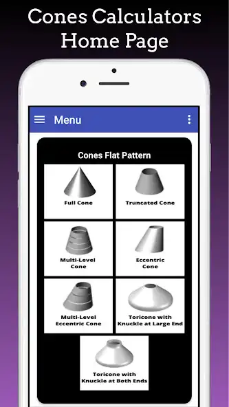 Play Cones Calculators Pro  and enjoy Cones Calculators Pro with UptoPlay