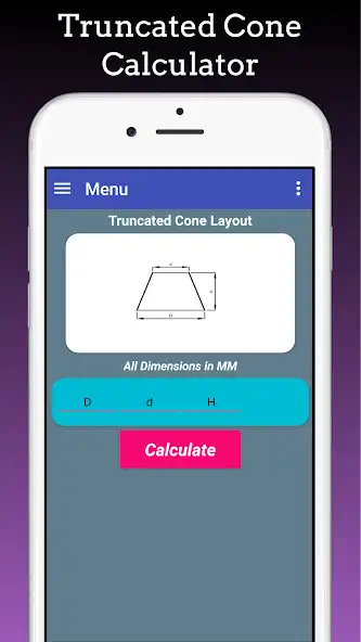 Play Cones Calculators Pro as an online game Cones Calculators Pro with UptoPlay