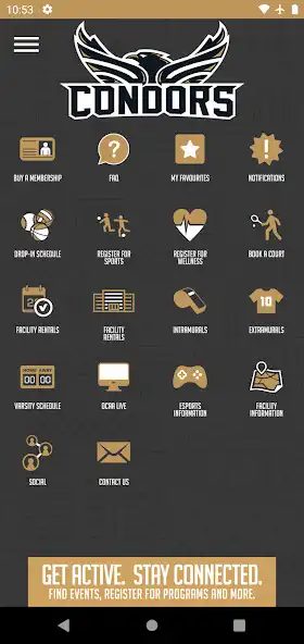 Play Conestoga Condors as an online game Conestoga Condors with UptoPlay
