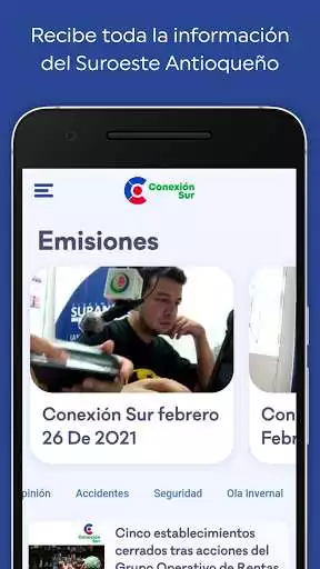 Play Conexión Sur  and enjoy Conexión Sur with UptoPlay