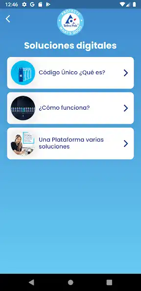 Play Conexión Tetra Pak as an online game Conexión Tetra Pak with UptoPlay