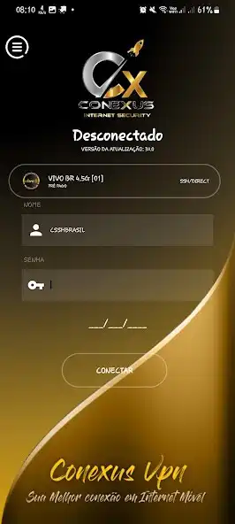Play Conexus VPN as an online game Conexus VPN with UptoPlay
