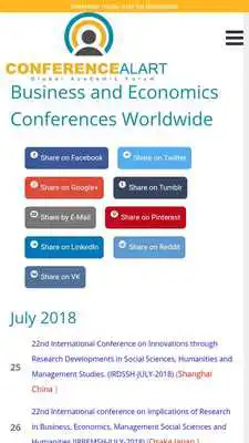 Play Conference Alerts