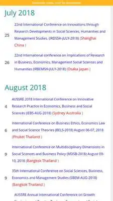 Play Conference Alerts