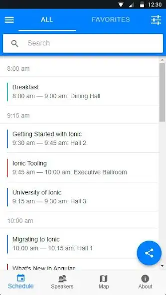 Play Conference App as an online game Conference App with UptoPlay