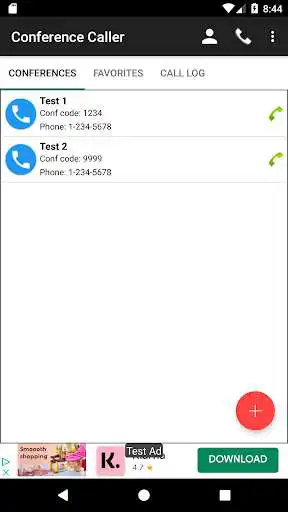Play Conference Caller  and enjoy Conference Caller with UptoPlay