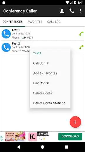 Play Conference Caller as an online game Conference Caller with UptoPlay