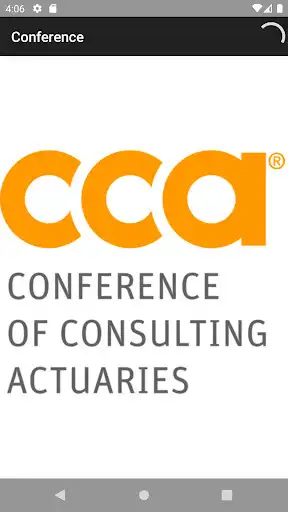 Play Conference: CCA Meeting App  and enjoy Conference: CCA Meeting App with UptoPlay