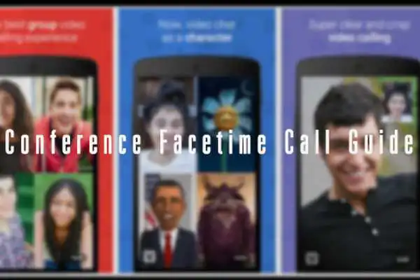 Play Conference Facetime Call Guide