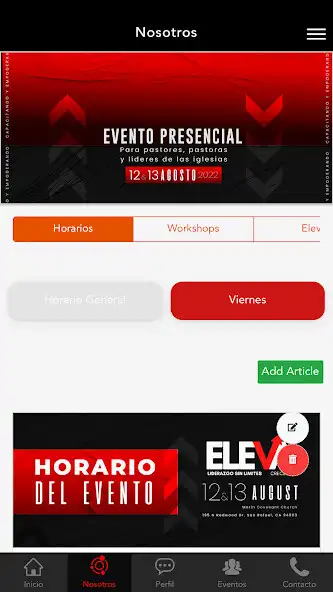 Play Conferencia Eleva  and enjoy Conferencia Eleva with UptoPlay