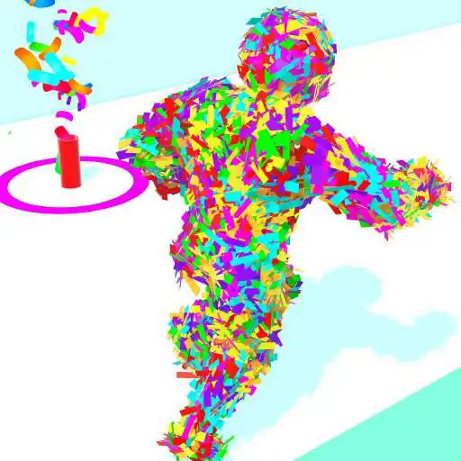 Play Confetti Man APK