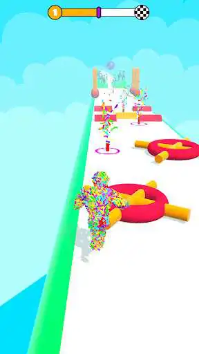 Play Confetti Man  and enjoy Confetti Man with UptoPlay
