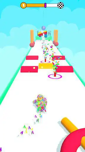 Play Confetti Man as an online game Confetti Man with UptoPlay