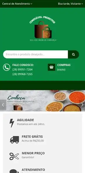 Play Confiavel Produtos as an online game Confiavel Produtos with UptoPlay