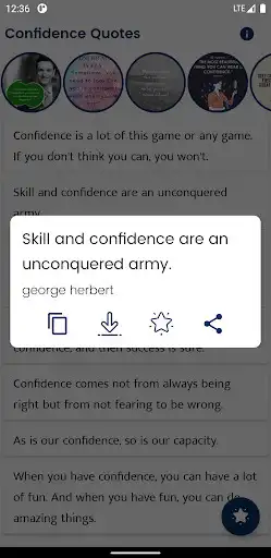 Play Confidence Quotes and Sayings as an online game Confidence Quotes and Sayings with UptoPlay