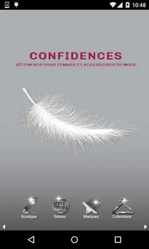 Play CONFIDENCES