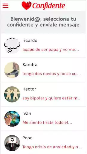 Play Confidente