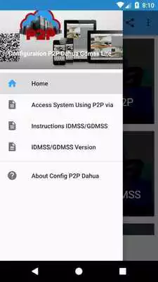 Play Config P2P Dahua iDMSS/gDMSS