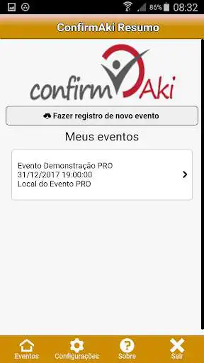 Play ConfirmAki Resumo