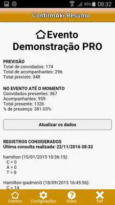 Play ConfirmAki Resumo