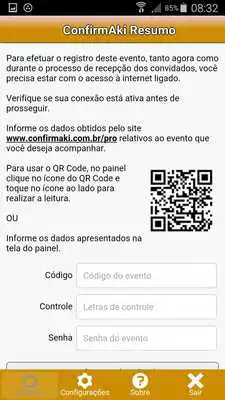 Play ConfirmAki Resumo