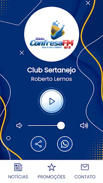 Play Confresa FM  and enjoy Confresa FM with UptoPlay