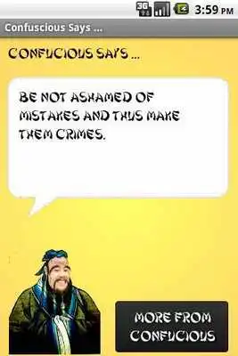 Play Confucius Says ... (Ad Version