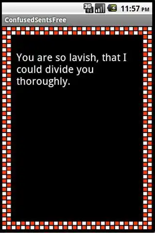 Play ConfusedSentsFree  and enjoy ConfusedSentsFree with UptoPlay